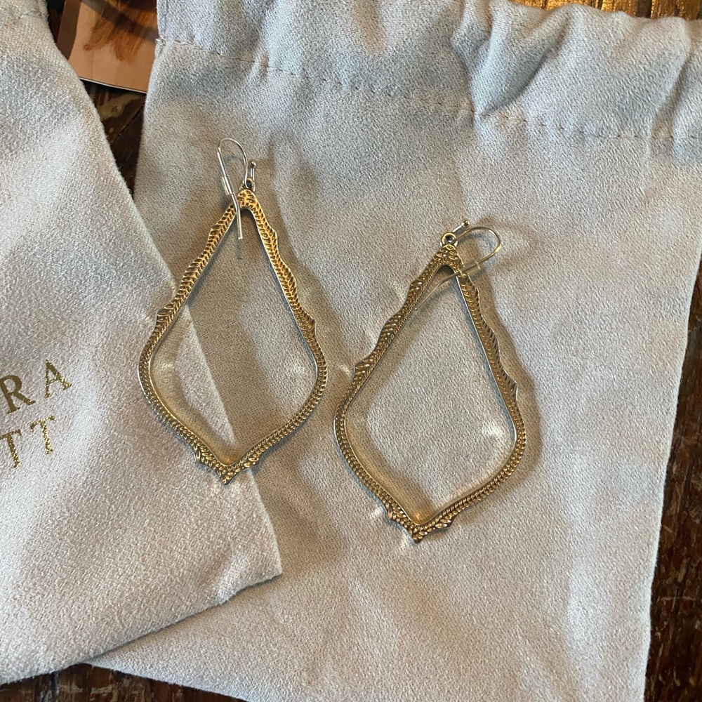 Kendra Scott Sophee gold